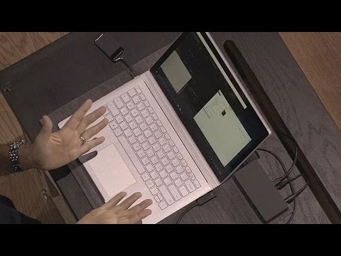 CNET News - Microsoft reveals first-ever laptop, Surface Book