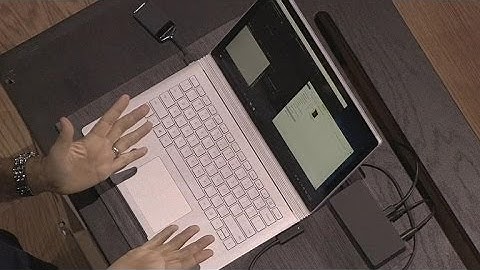 CNET News - Microsoft reveals first-ever laptop, Surface Book