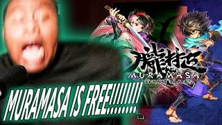 MURAMASA LIVES! MURAMASA: REVENANT BLADES! NIntendo Direct Announcement Trailer Reaction!