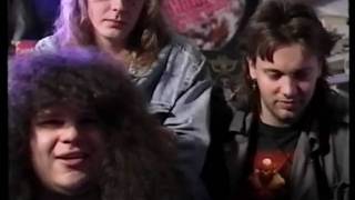 Candlemass - Interview (1990)
Brief Interview with the Swedish Doom merchants
Me, jay and little Bri turned out to watch the band play at the International Manchester in the same year as this interview not a great turnout but the band played as if in front of 50 000 awesome show great band Candlemass - Interview (1990)