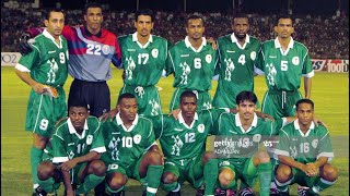 أهداف #البحرين 0 #السعودية 4 | تصفيات كأس العالم 2002