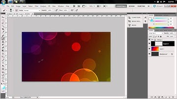 Photoshop | Bokeh Effect