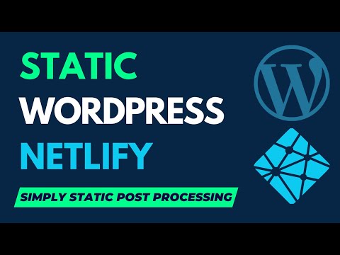 How to Host WordPress on Netlify in 2023 [Cloud Hosting as Backend ]
