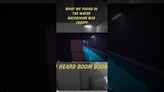 What We Found in the Water Backrooms Was Creepy #MinecraftBackrooms, #Backrooms, #MinecraftShorts,
