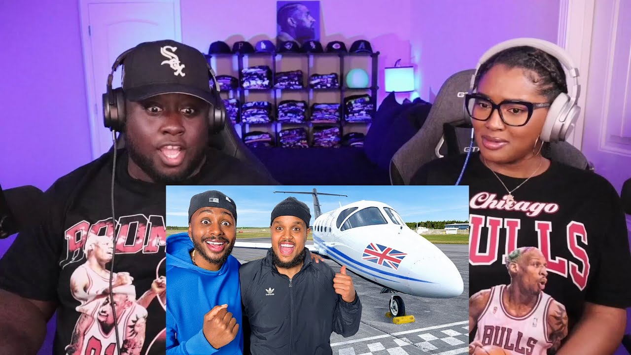 Kidd and Cee Reacts To RACE ACROSS UK: Beta Squad Edition