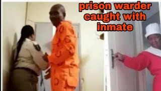 Female Prison warder Caught Having Sex With an inmate ln at KwaZulu-Natal Prison (shocking video )