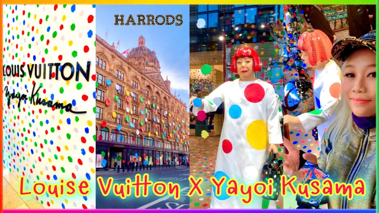 Louis Vuitton x Yayoi Kusama in Harrods, London. ปารีสพาส่อง EP.115 
