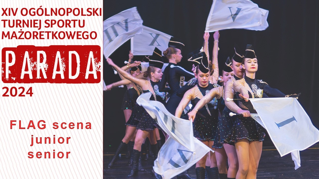 FLAG scena junior i senior - FENIX / RADLIN - Parada 2024 | PL - P021