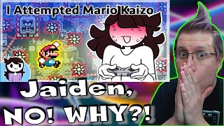 Mario Speedrunner Reacts to Jaiden Animations  'I Attempted Impossible Mario' | She Went LEGEND...
