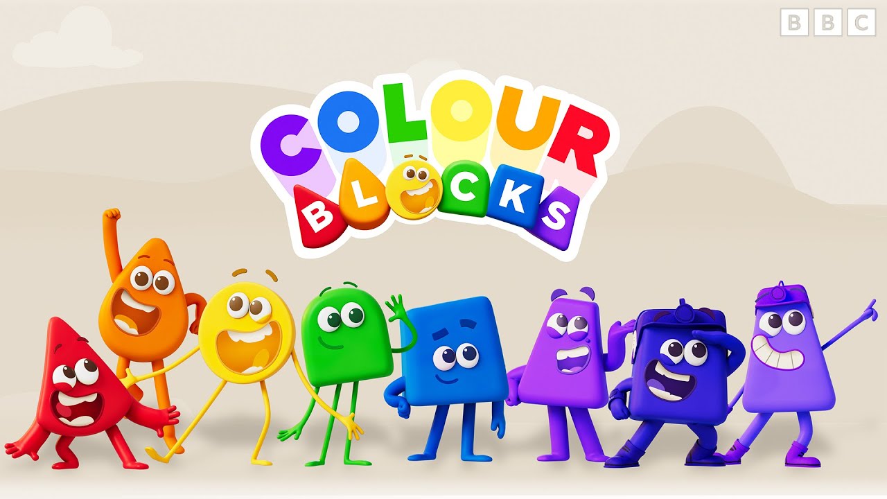 Colourblocks Theme Tune 🎶