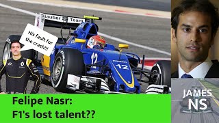 Celebrity Felipe Nasr - F1's lost talent? Profile