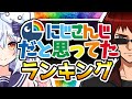 にじさんじだと思っていたVtuberTOP10【特別企画】