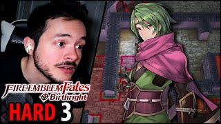 [Sep. 6, 2022] I Forgot Where I Was | FE Fates: Birthright HARD Part 3