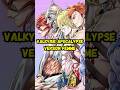 Valkyrie apocalypse version femme #valkyrieapocalypse #anime #manga #recordofragnarok