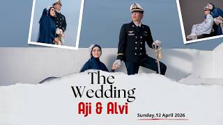 LIVE | PERNIKAHAN AJI & ALVI | MINGGU, 12 APRIL 2026 | AYUNDA WEDDING | ARKA PICTURA