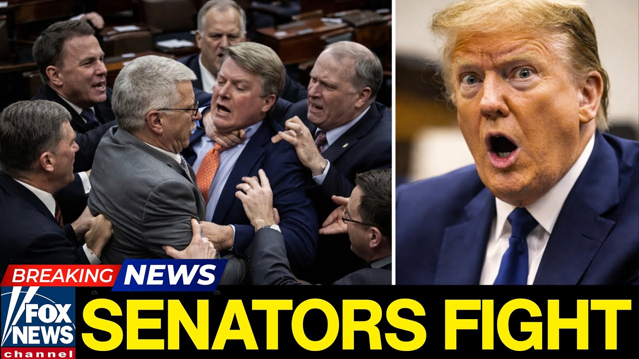 Срочная новость: В зале заседаний Палаты представителей вспыхнуло насилие после того, как законоп...