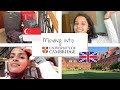 Moving into Cambridge University amidst a PANDEMIC | Singapore to Cambridge 🌏✈️