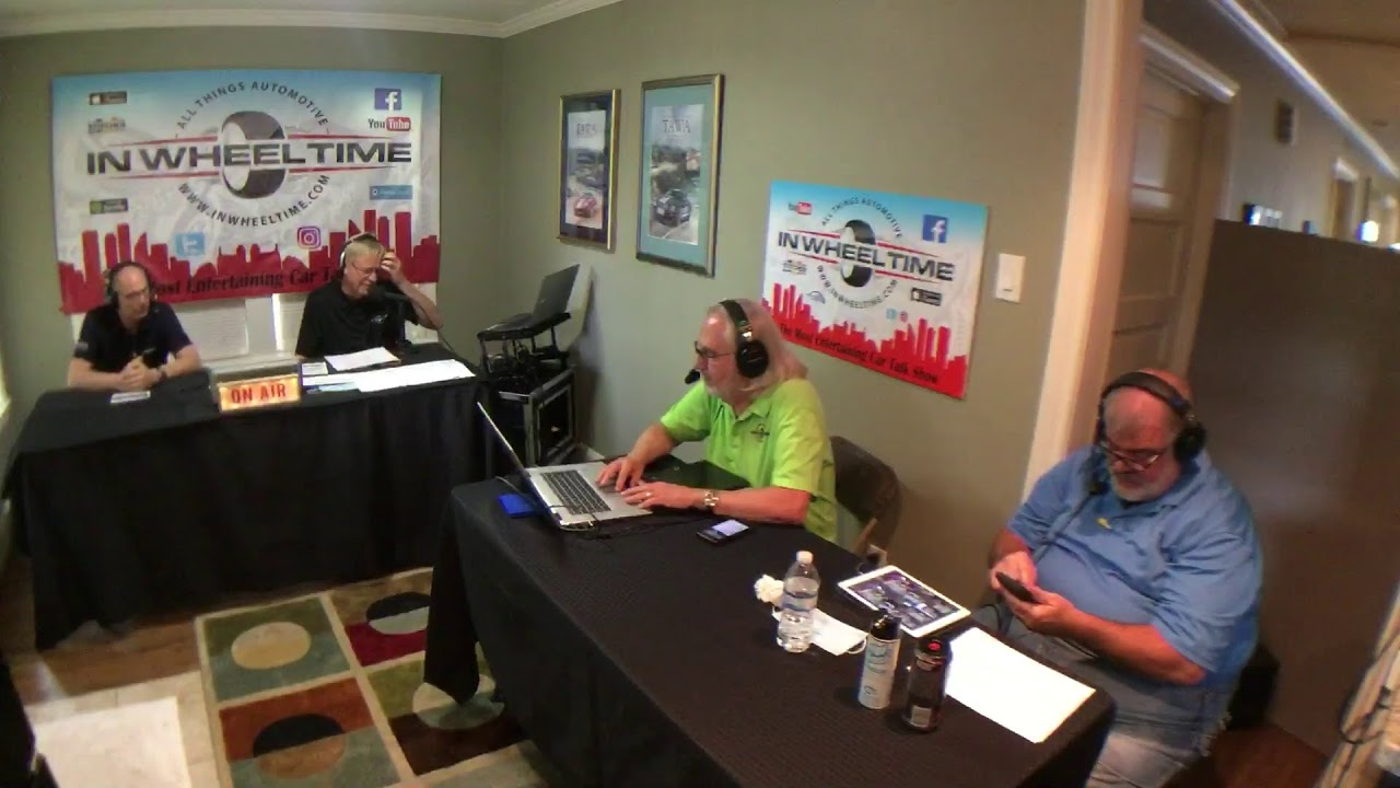 In Wheel Time will be LIVE 04/11/2020