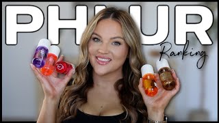 ALL PHLUR FRAGRANCE MISTS RANKED! by MakeupByCheryl 3,742 views 3 weeks ago 10 minutes, 40 seconds