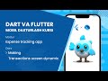 14.21. Making Transactions screen dynamic | Flutter Mobil dasturlash kursi o'zbek tilida