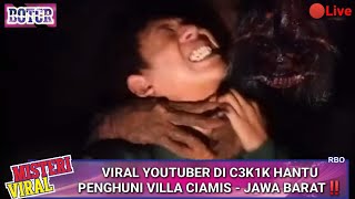 SAYA DI C3K1K HANTU PENUNGGU VILLA TERBENGKALAI CIAMIS - JAWA BARAT