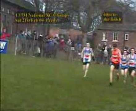 The National XC Champs 2004 - Under 17 Men