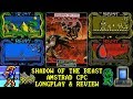 Amstrad cpc shadow of the beast  longplay  review