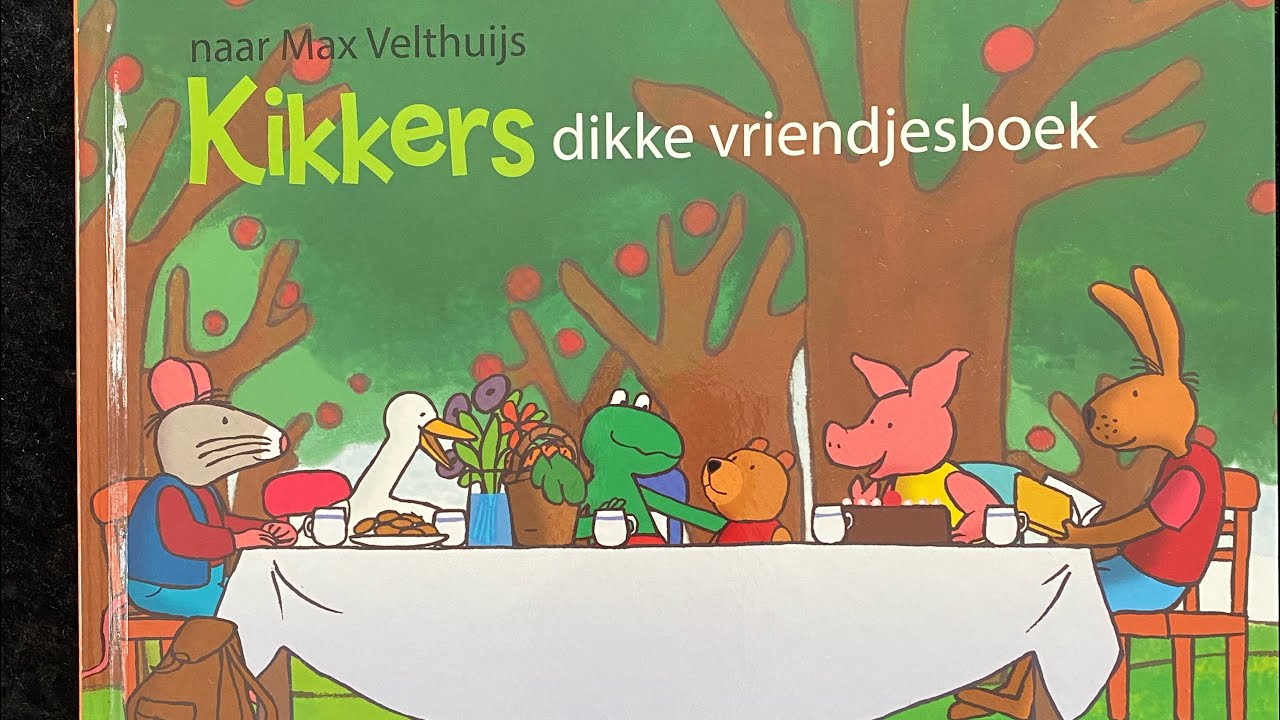 Kikker en zijn vriendjes (Kikker is Boos) - YouTube