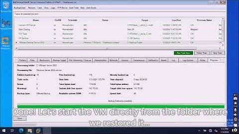 How to Restore a VMware Workstation Virtual Machine #vmware #virtualization  #backup #software