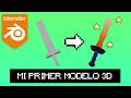 Mi primer modelo 3D en Blender [Tutorial 4]