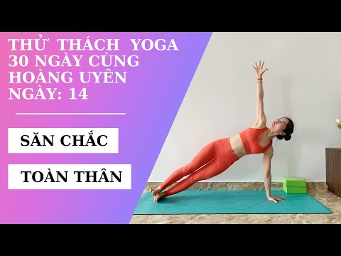 Thử thách Yoga