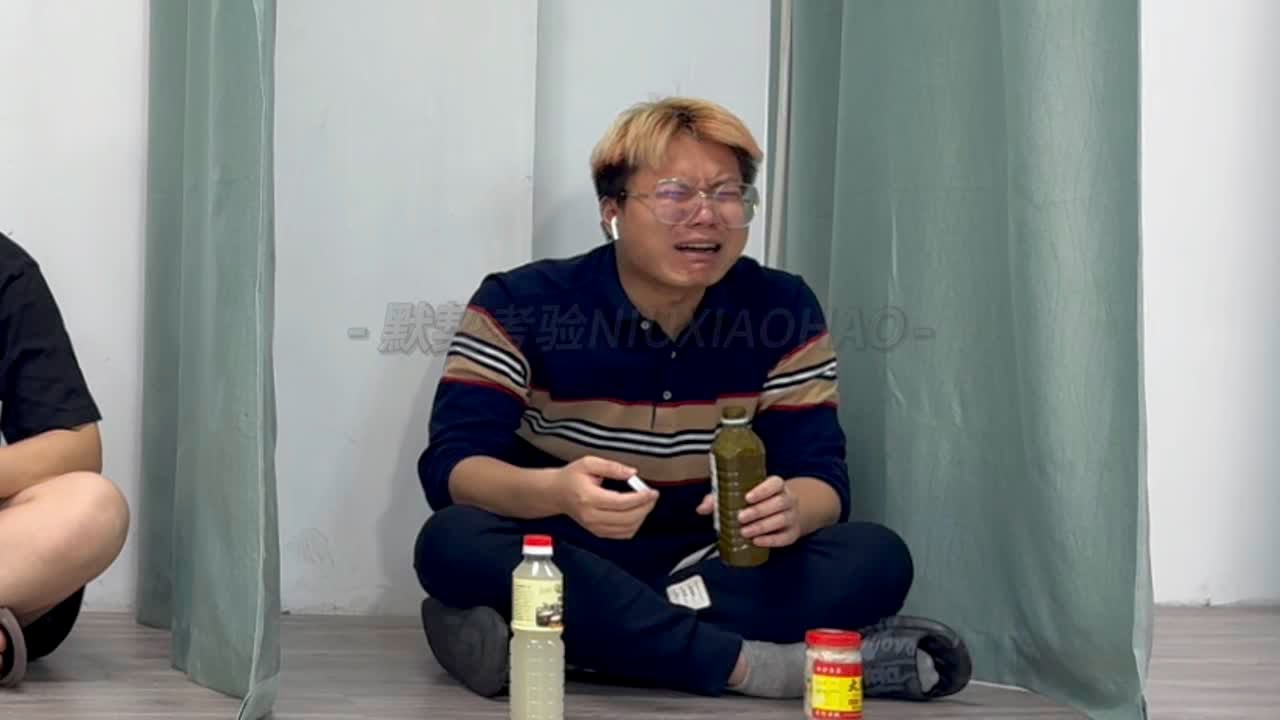 哈哈哈哈哈默契考验