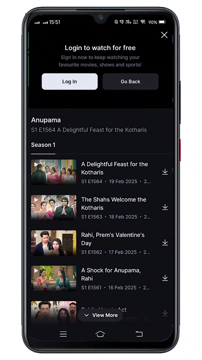 jio hotstar par serial download nahi ho raha hai | jio hotstar me video download nahi ho raha