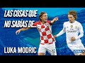 LOS DETALLES MÁS DESCONOCIDOS DE LA FIGURA DEL REAL MADRID 🤔: LA HISTORIA DE LUKA MODRIC 🔥