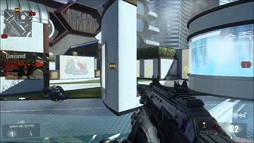 1v4 Clutch - Call of Duty Advanced Warfare Search and Destroy