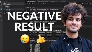 Handling Negative Result in Data Science Project!