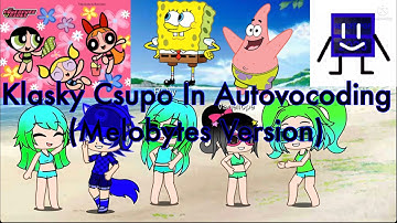 Klasky Csupo In Autovocoding (Melobytes Version)