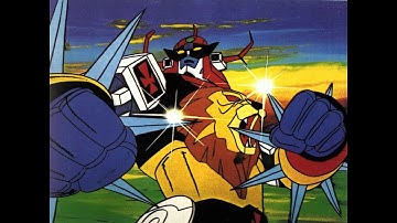 Mirai Robo Darutaniasu-Daltanious,Japanese opening