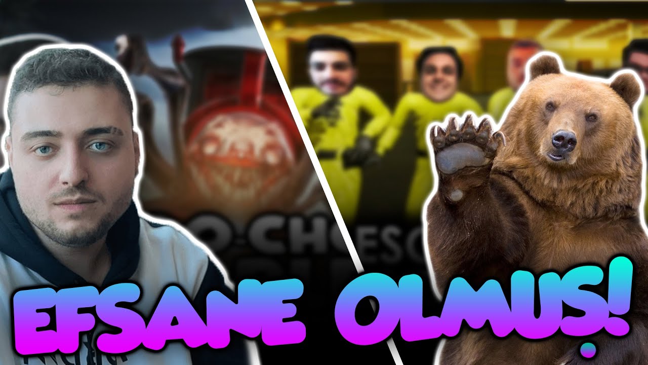 Tedy Mekiple Komik Anlar Serimi İzliyor!! | w/CyberRulzTv | Choo Choo Charles ve Backrooms