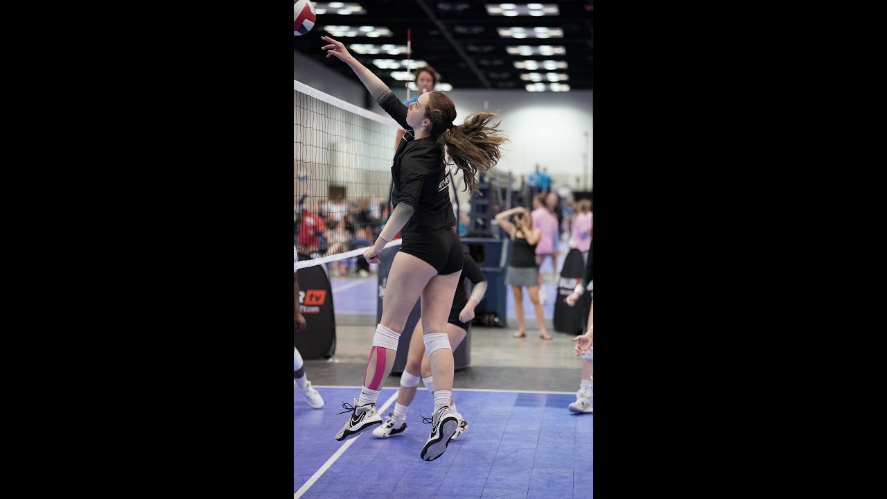 8 2 Jamie Smith (MB/RS) 2022 17s AAU & 16s USAV Nationals YouTube