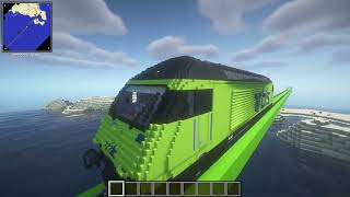 Minecraft \ immersive railroading \ part 3