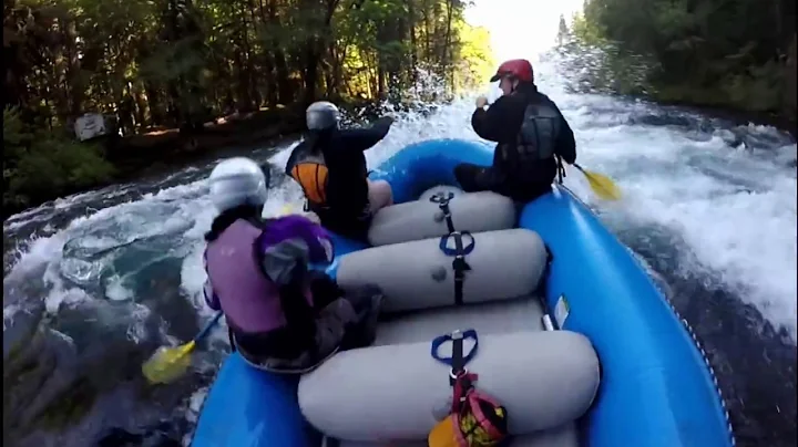 Rafting from Belnap Hot Springs to above McKenzie ...