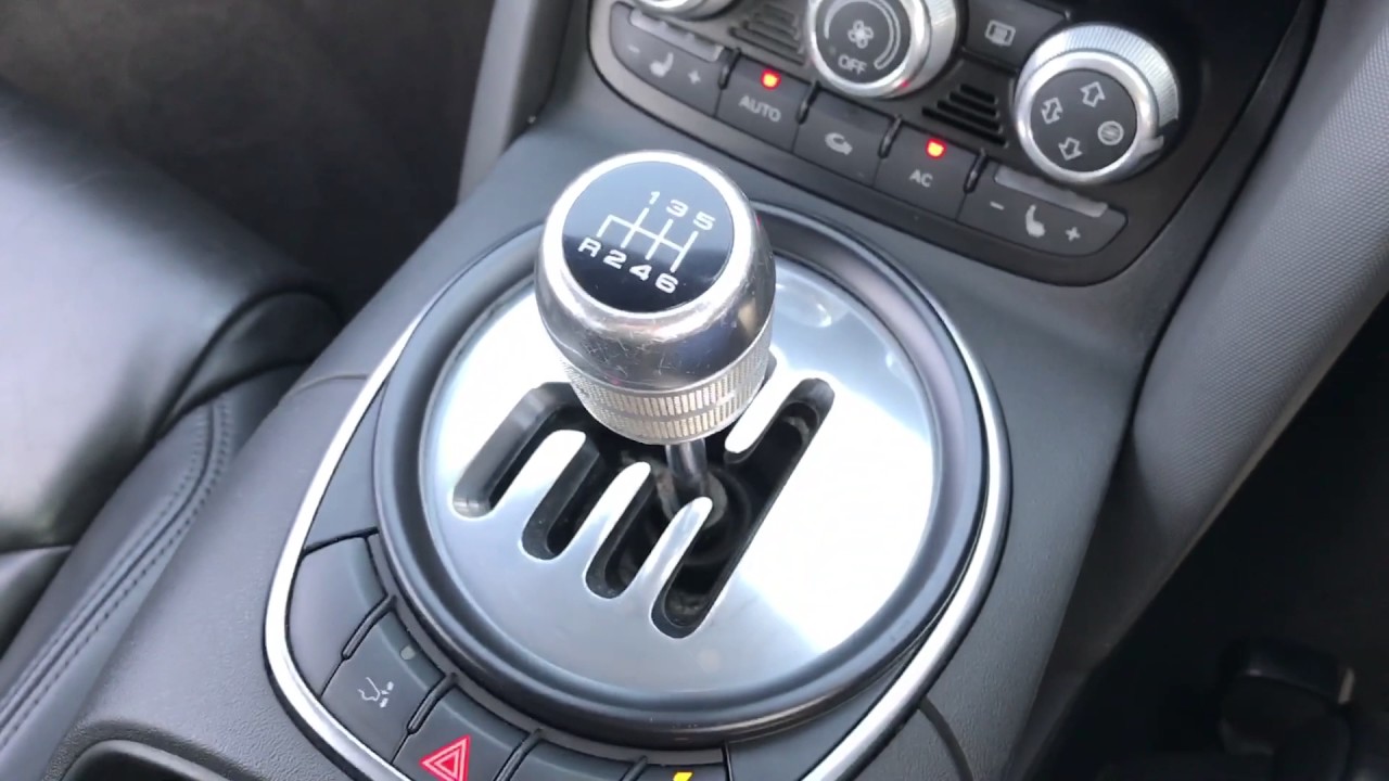 Audi Models Available In Manual Transmission
