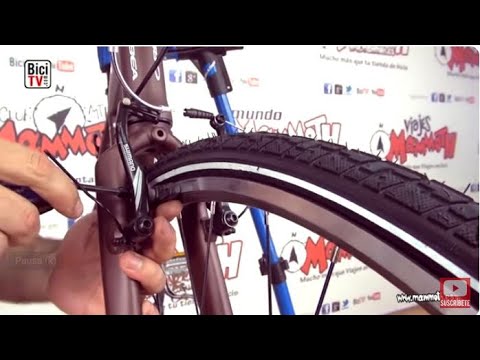 Video: 6 formas de arreglar un freno de bicicleta