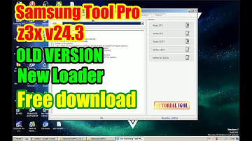 SAMSUNG TOOL PRO Z3X 24.3 FIX ALL BUG