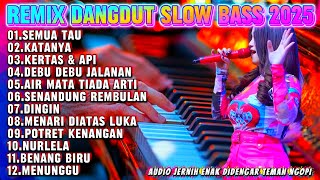 REMIX SLOW BASS 2025 - LAGU VIRAL BENANG BIRU DISCO DANGDUT SLOW - ENAK BANGET DIDENGAR AUDIO JERNIH