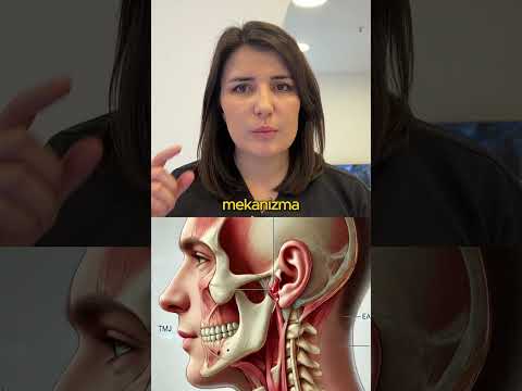 Kulak ağrısı çene