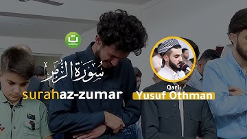 Tadabbur Surah Az-Zumar 😭😭سورة الزمر - @yusfothman | Tadabbur Daily