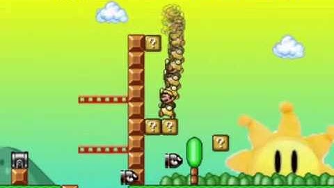 Mario Worker & MMF2 Dev.- Special level #4: Sun Run