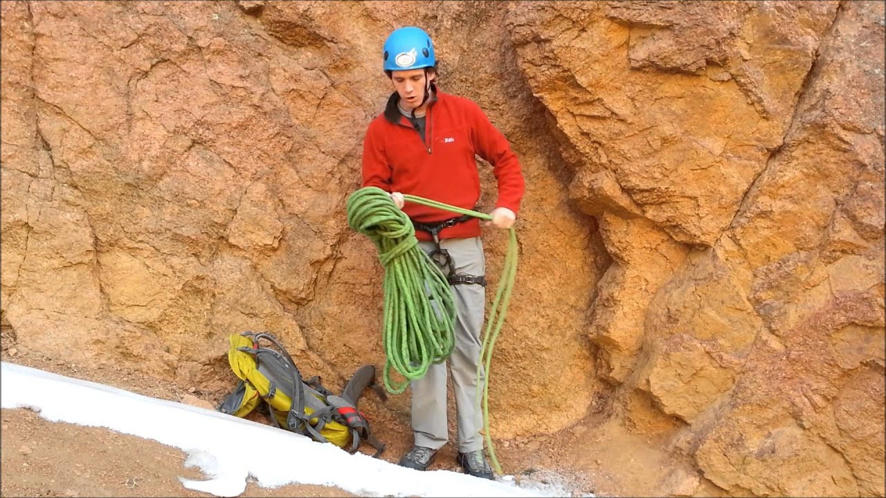 How To Butterfly Coil a Rope YouTube